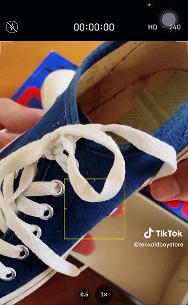 คอนเวิร์ส แจ็ค: รองเท้า Jack Purcell 80S Vintage จาก USA