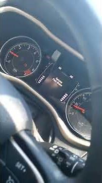 2015 Jeep Cherokee Latitude Service Brake Problem