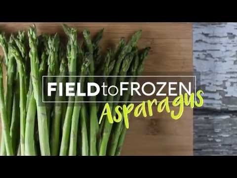 How to Vacuum Seal Asparagus