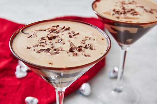 This Chocolate Martini Is The Perfect Excuse To Double-Up On Dessert