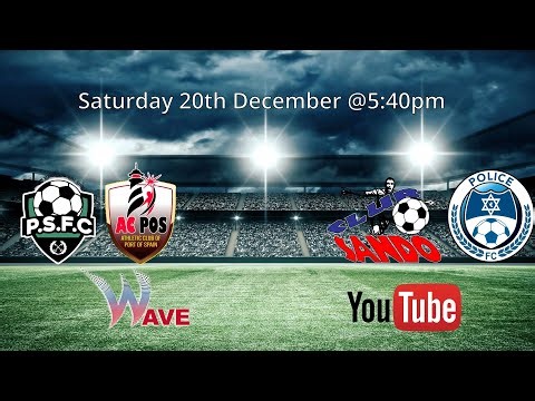 TTPFL MATCH DAY 9 -PRISONS v AC POS & CLUB SANDO v POLICE