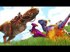Could Taming this APEX CARNO be the Gamechanger we're Looking For?! | ARK MEGA MODDED Survival #6
