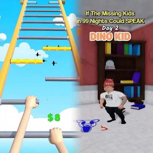 If The Kids in 99 Nights in a Forest could SPEAK