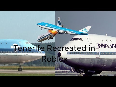 Tenerife Airport Disaster | Crash animation