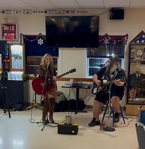 ~Piano Man~ with (coach) Mike Giannone at the South Corning American Legion 🙂 | Payton Clark