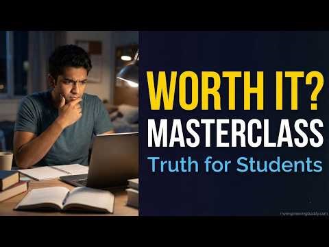 Is MasterClass Actually Worth It? (The Truth for Students)