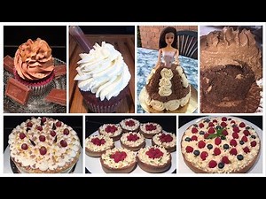 Réaliser 3 recettes de crème pour garnir et décorer vos gâteaux rapidement 🧁🍰