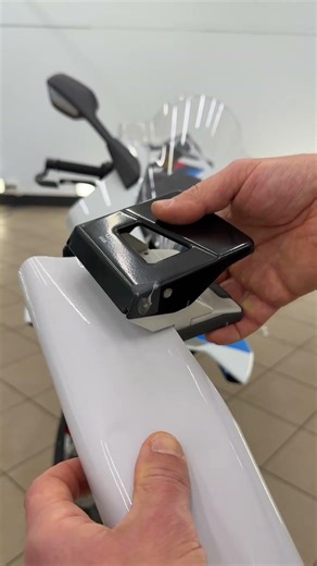 BMW S1000 RR Cheap Paint Chip Repair 🏍️🛠️✨