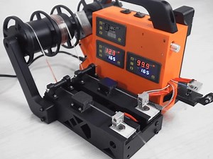 PETFusion 2.0: A machine that turns plastic bottles into filament for 3D printing