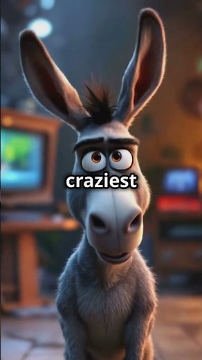 Watch Donkey Make Shrek Break Character For 10 Minutes Straight