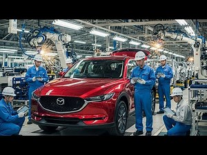 Inside the Mazda CX-5 Factory How Mazda CX-5 Cars Are Made Step by Step (Full Process)