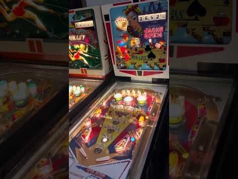 1976 Gottlieb Jack’s Open Pinball Tutorial