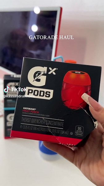 Gatorade GX: Unboxing and Review