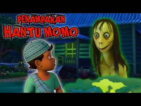 TERLIHAT JELAS!!! Penampakan Hantu Seram Momo, Ucup Adit Sopo Jarwo Ketakutan