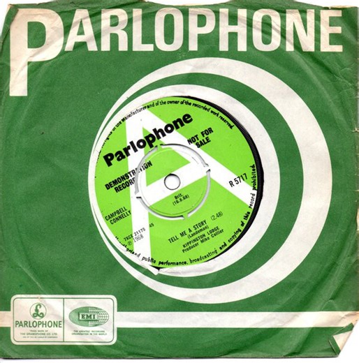 Kippington Lodge - Tell Me A Story