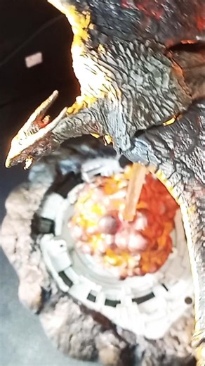 Godzilla KOTM | Rodan | NECA figure 🔥🦇 #godzilla #actionfigures #neca #fyp