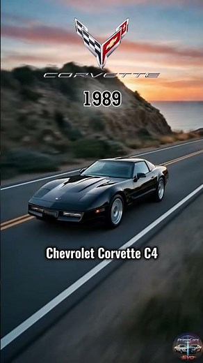 Every Generation of Chevrolet Corvette from 1959-2024