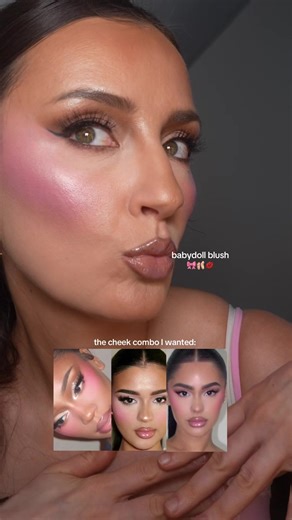 Babydoll Blush Tutorial: Soft Glam Look