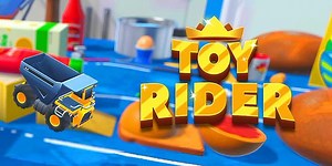 Toy Rider is a charming miniature racing game on mobile, out now in open beta