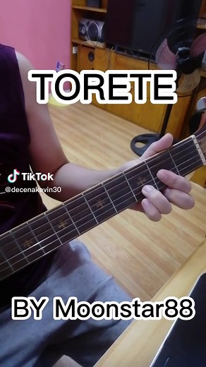 TORETE By Moonstar88 (Intro Chords) #opm #opmsong #introchords #guitarlover #forbegginers #songs