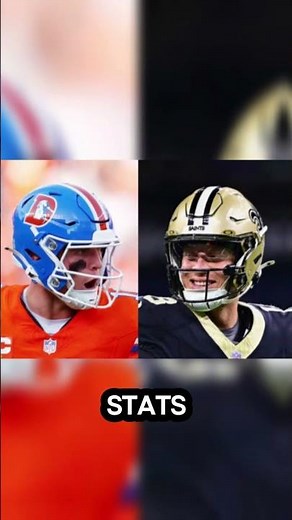 Broncos vs Saints: Key Player Stats & Game Summary | NFL Highlights