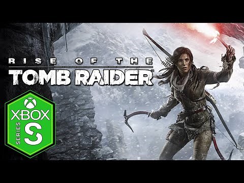 Rise of the Tomb Raider Xbox Series S Gameplay Review [Xbox Game Pass]