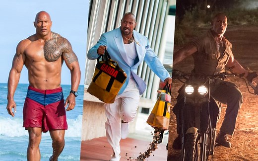 Dwayne Johnson: Alle Filme von „The Rock“ im Ranking | kino&co