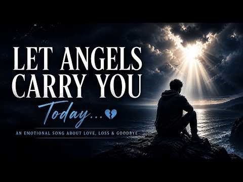 Let Angels Carry You Today | A Heaven Song for Those We've Lost- Official Lyrics Video.