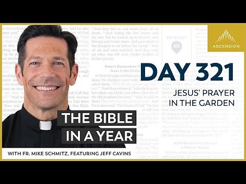 Day 321: Jesus' Prayer in the Garden — The Bible in a Year (with Fr. Mike Schmitz)