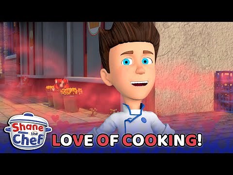 Shane the Chef - Love of Cooking! | Let's Get Cooking!
