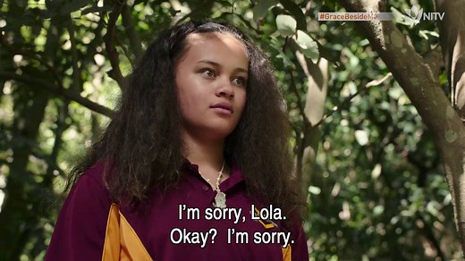 Meet Fuzzy Mac, a young girl who has the special gift of connecting to spirits. #GraceBesideMe premieres Friday, 16 February at 7.30pm on NITV (Ch. 34). | NITV