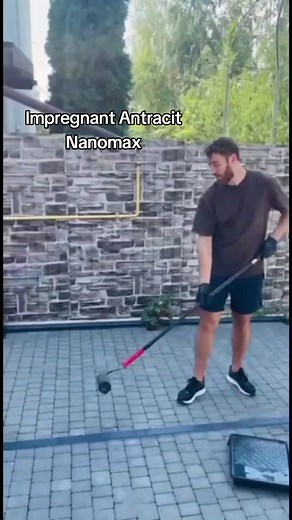 Vopsea impregnantă pentru Pavaj NanoMax – Protecție Durabilă