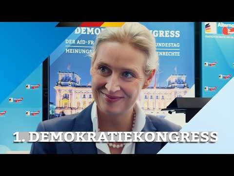 1st Democracy Congress of the AfD Parliamentary Group in the German Bundestag - Complete Recap!