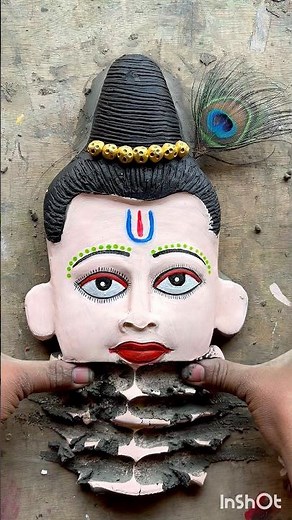 Bholenath murti making/mahadev idols making/bholenath idol making #trending