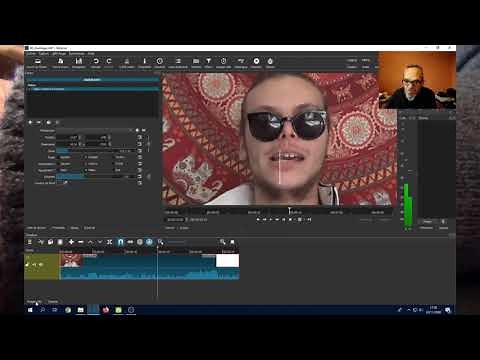 06 montage vidéo avec SHOTCUT modifier la taille, la position, comment recadrer une vidéo
