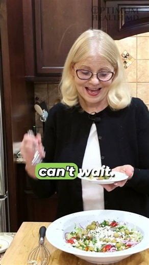 Taste Test: Mediterranean Cucumber Salad