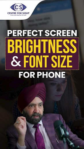 1.2K views | Ideal Screen Brightness & Font Size for Eye Comfort |...