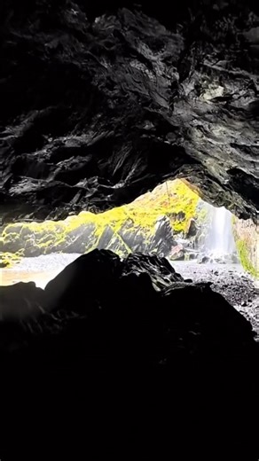 This secret waterfall in Snowdonia is hidden just off the trail, where clear water drops into a quiet pool that feels like you’ve discovered it by accident. #travel #snowdonia | UK Hidden Gems