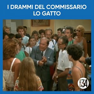 Un lavoro difficile! “Il commissario Lo Gatto”, questa sera alle 21.00 su #Cine34 | Cine34 Mediaset