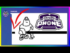 Low IQ Gartic Phone Moments (VanossGaming Compilation)