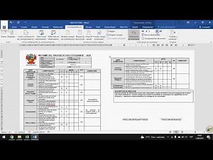 COMO HACER BOLETAS INFORMATIVAS (LIBRETAS) - POR CORRESPONDENCIA (EXCEL - WORD) - 2021