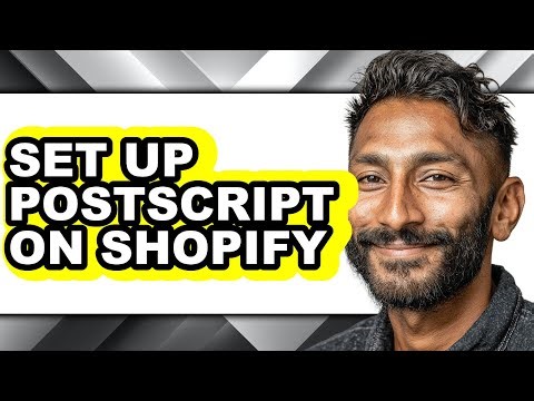 How to Set Up Postscript on Shopify (only Way)