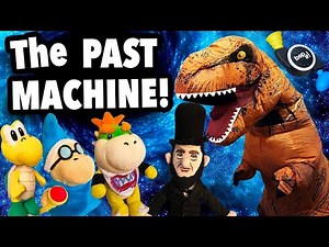 SML Movie: The Past Machine!