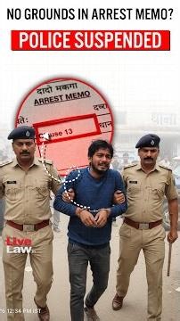 Arrest Memo Without Grounds? Allahabad HC Orders Suspension Of Cops