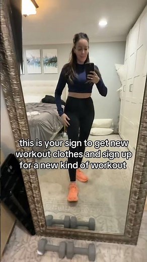 New workout clothes makes you feel better