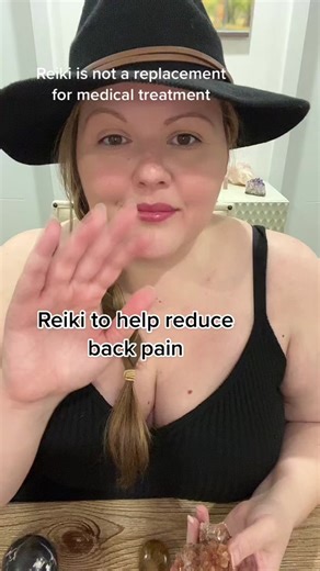 Effective Reiki Healing for Back Pain Relief
