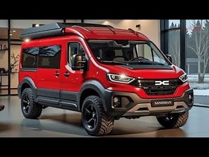 Neuer Dacia Sandman 4x4 2026 – Preis, Innenraum, Design & Offroad Test