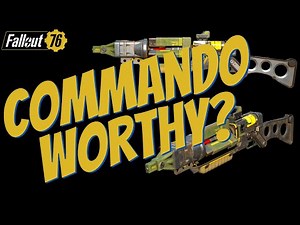 Fallout 76 PTS - Automatic Laser Rifle Is A Solid Performer