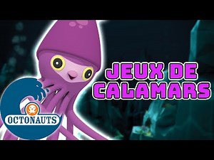 Octonauts - Jeux de calamars | Dessins animés pour enfants