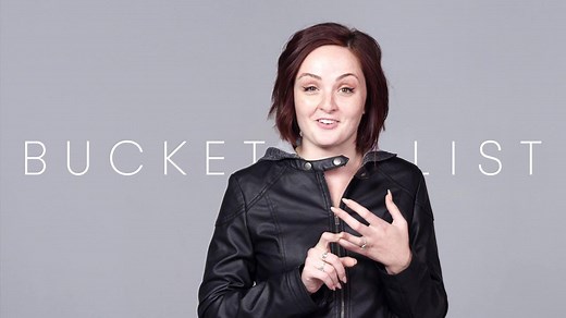 31K views · 166 reactions | What's on your bucket list?️ Watch 100 people list of whats on their bucket list! | WatchCut | Facebook